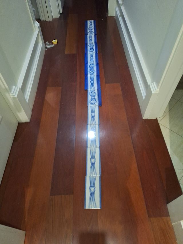 Azulejos Cenefa Cerámica Triana