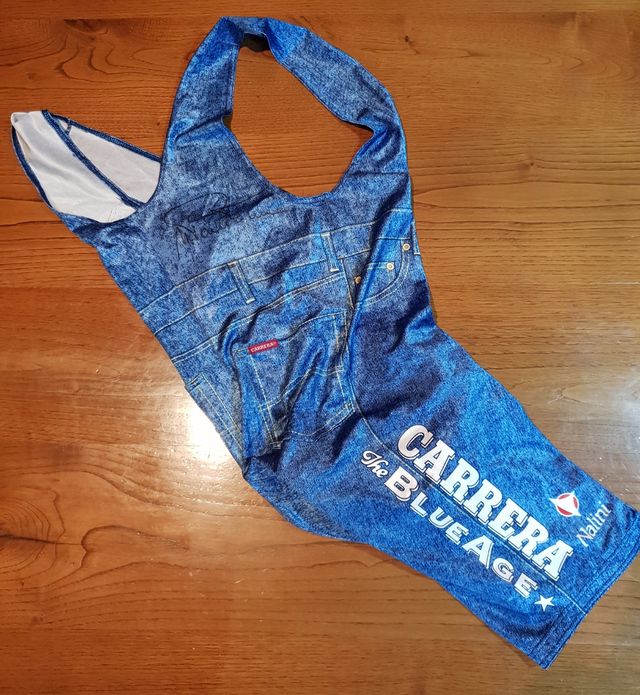 carrera signed marco pantani