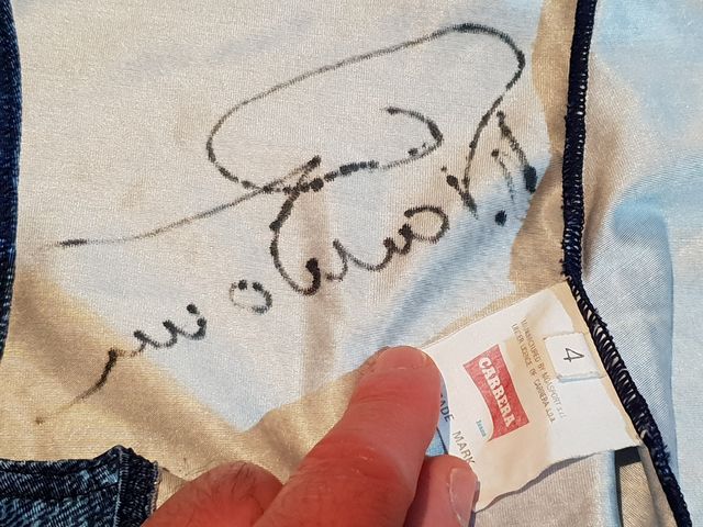 carrera signed marco pantani