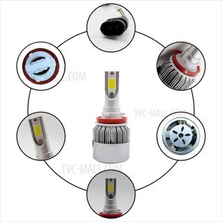 KIT LED H8, H9, H11