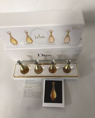 J'adore Dior la collection 4 miniaturas 