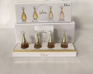 J'adore Dior la collection 4 miniaturas 