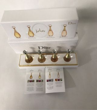 J'adore Dior la collection 4 miniaturas 