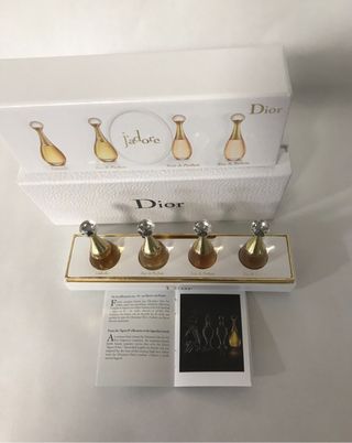 J'adore Dior la collection 4 miniaturas 