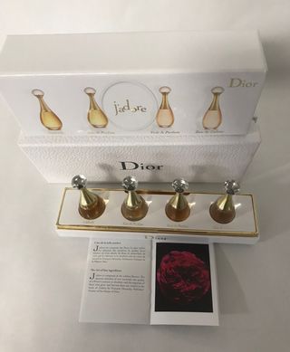 J'adore Dior la collection 4 miniaturas 