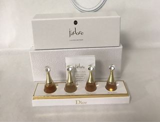 J'adore Dior la collection 4 miniaturas 