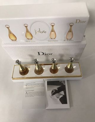 J'adore Dior la collection 4 miniaturas 