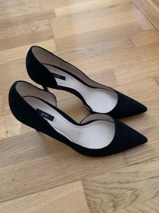 Zapatos tacón mango