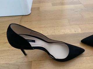 Zapatos tacón mango