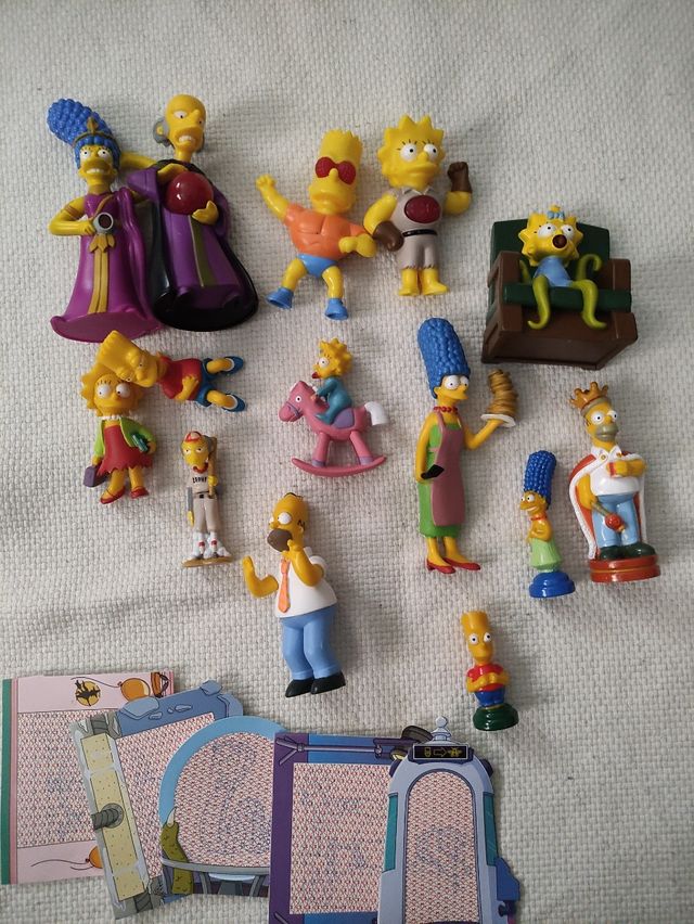 figuras de los Simpsons