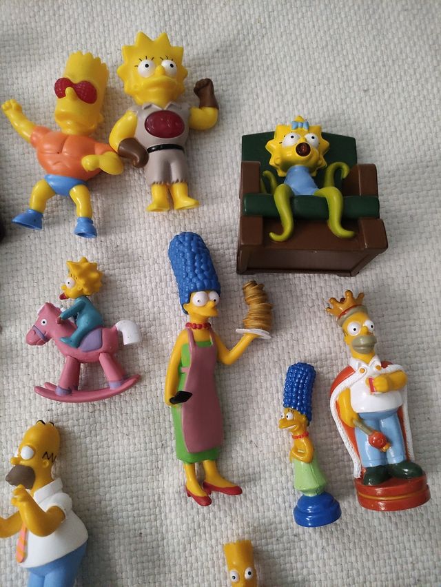 figuras de los Simpsons