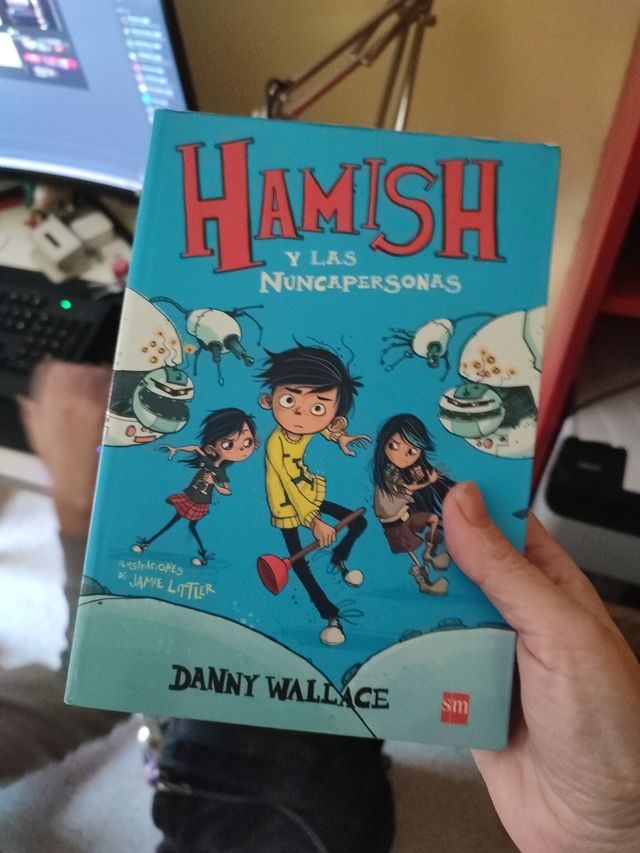 hamish y las nunca personas 