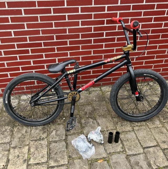 BICICLETA RADIO BMX ASTRON