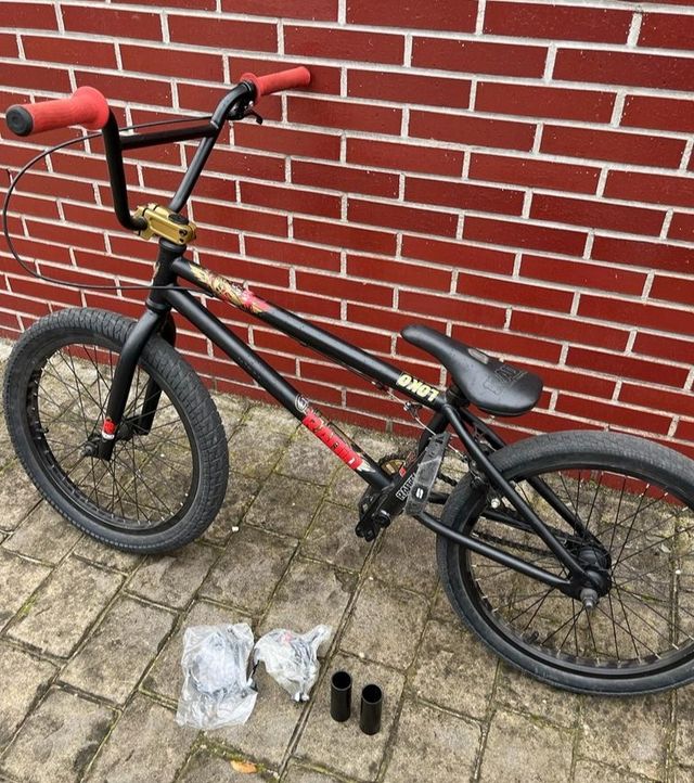 BICICLETA RADIO BMX ASTRON