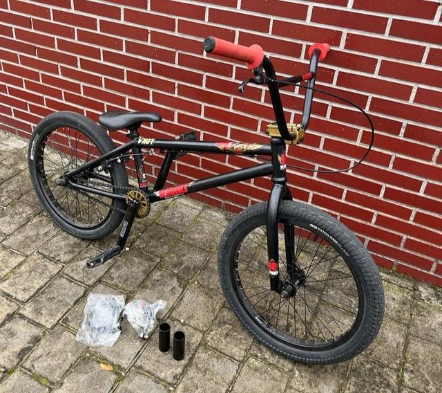 BICICLETA RADIO BMX ASTRON