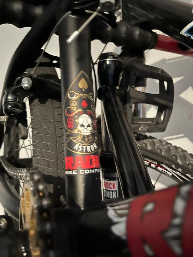 BICICLETA RADIO BMX ASTRON