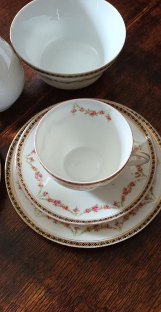 TÚ Y YO:PORCELANA VICTORIA AUSTRIA
