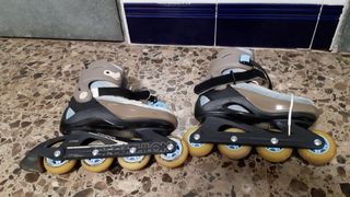 Patines de línea Decathlon V300 