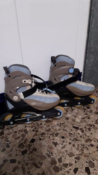 Patines de línea Decathlon V300 