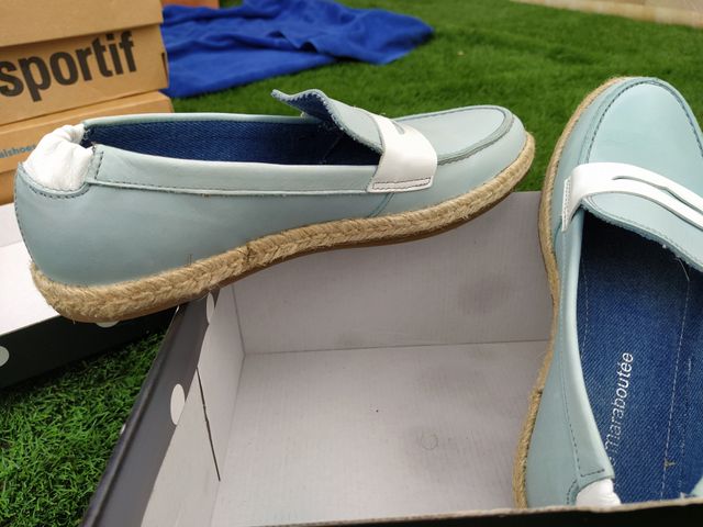 nuevos . Mocasines La fée Maraboutée. T 39 y T38