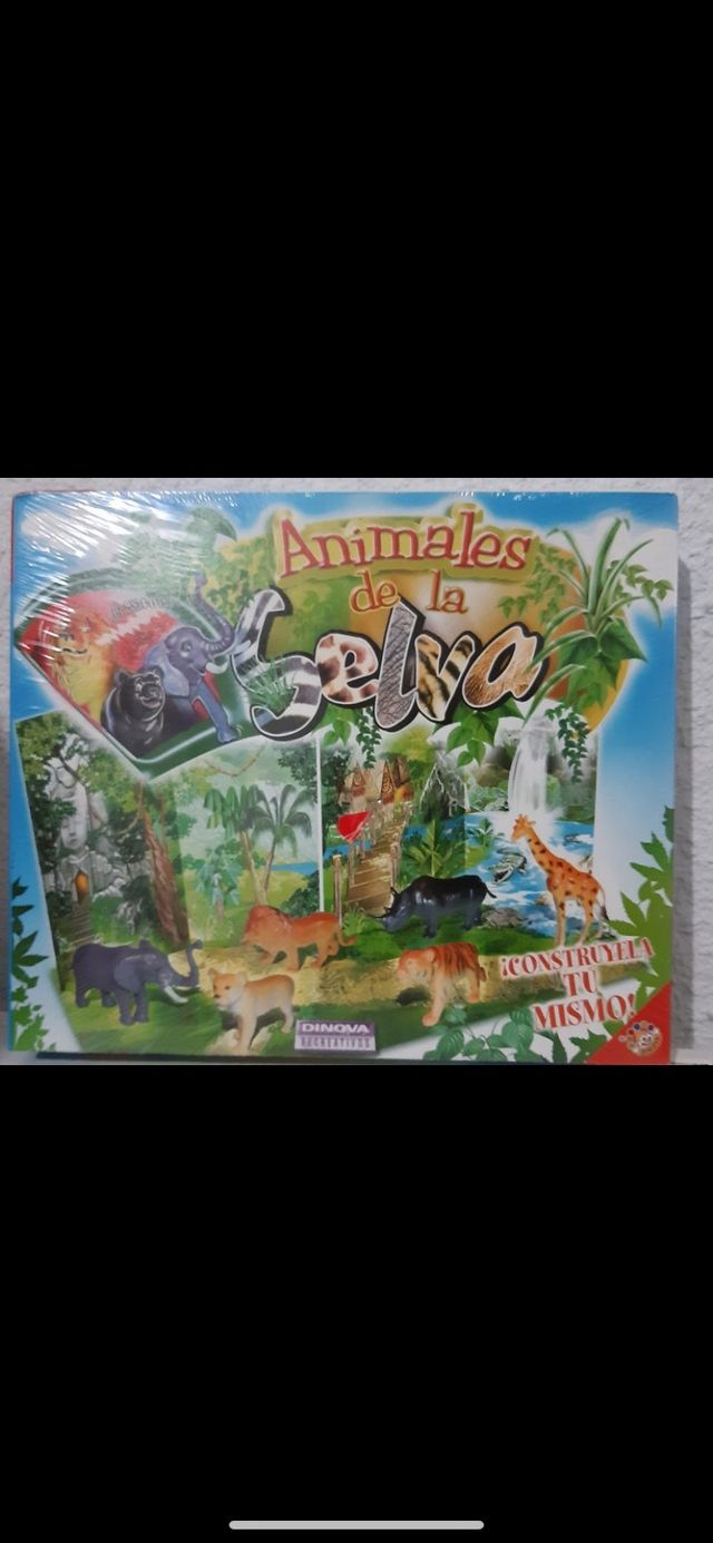 Animales de la selva 