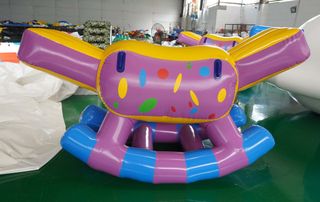 BANCO BALANCIN HINCHABLE 2,8 METROS PVC DB4