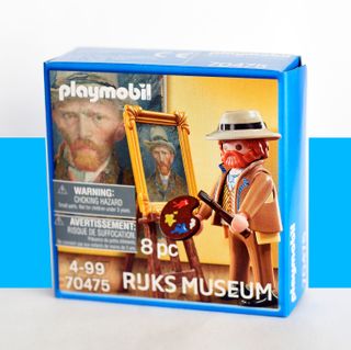 Playmobil 70475 Van Gogh. Promocional Rijksmuseum de segunda mano por 11  EUR en Valencia en WALLAPOP