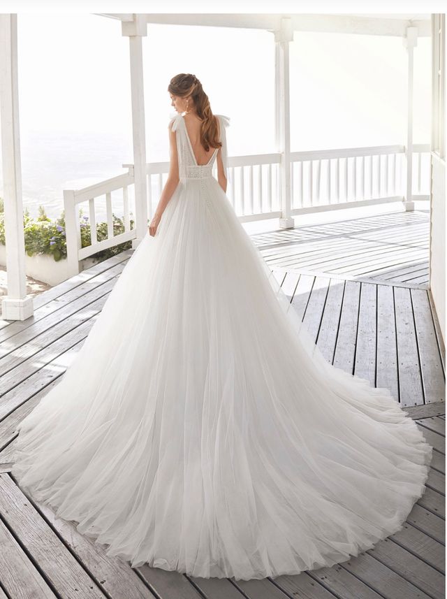 Vestido de novia de Rosa Clará