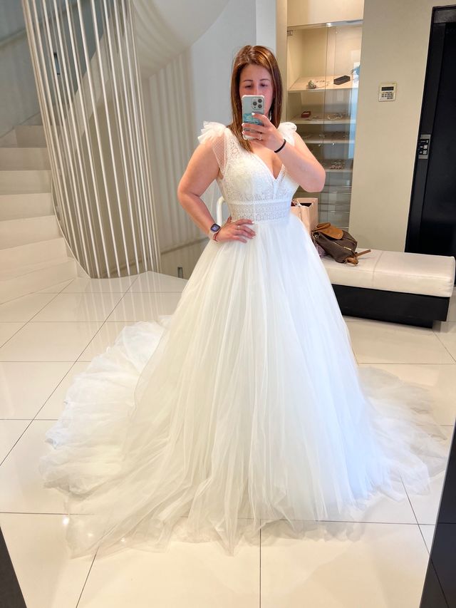 Vestido de novia de Rosa Clará