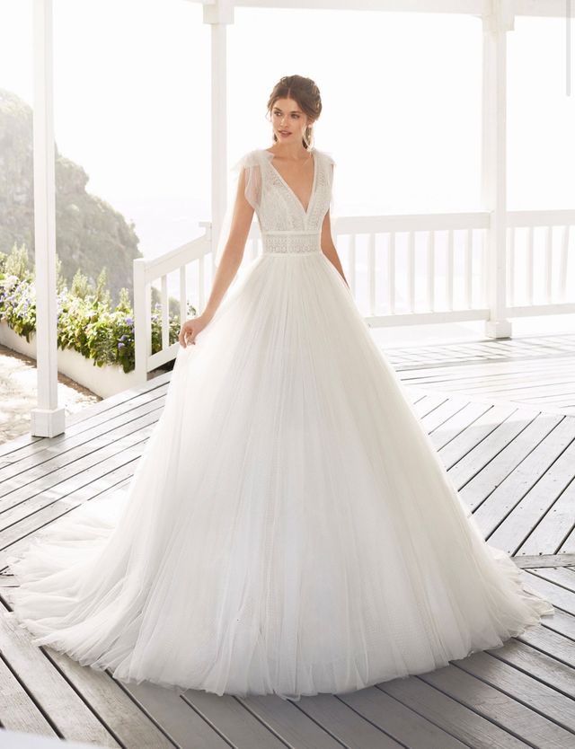 Vestido de novia de Rosa Clará