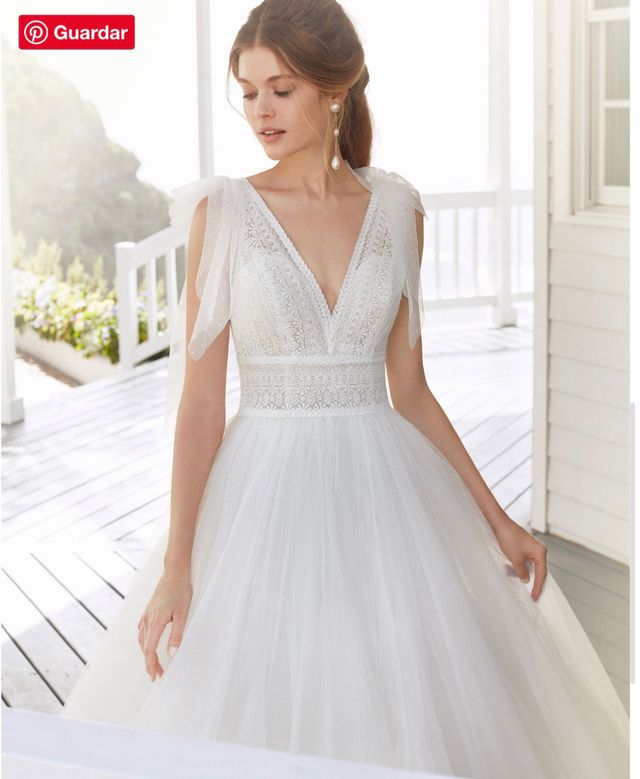 Vestido de novia de Rosa Clará