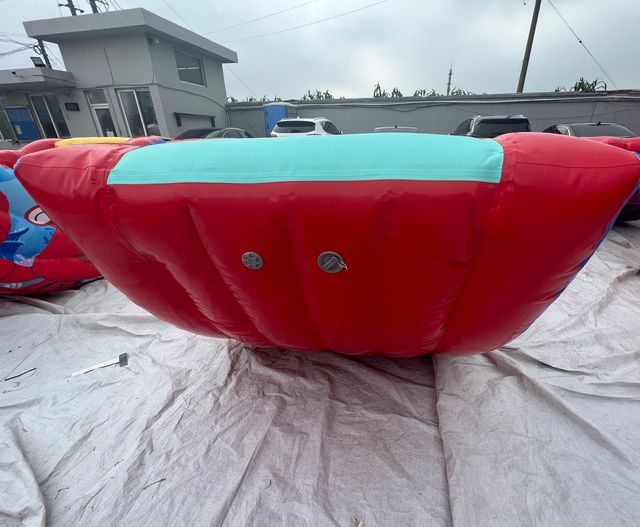 BALANCIN HINCHABLE CANGREJO PVC 2,5X1,4M Ref.SA29C