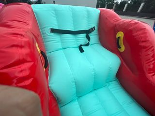 BALANCIN HINCHABLE CANGREJO PVC 2,5X1,4M Ref.SA29C