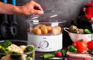 Cocina al vapor