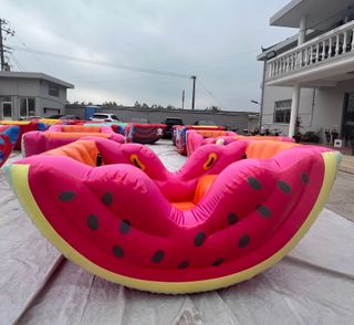 SANDIA BALANCIN HINCHABLE 2,5X1,4M LA29B