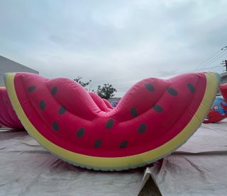 SANDIA BALANCIN HINCHABLE 2,5X1,4M LA29B