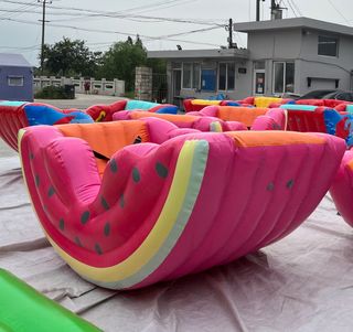 SANDIA BALANCIN HINCHABLE 2,5X1,4M LA29B