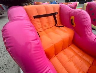SANDIA BALANCIN HINCHABLE 2,5X1,4M LA29B
