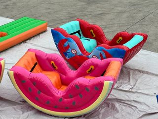 SANDIA BALANCIN HINCHABLE 2,5X1,4M LA29B