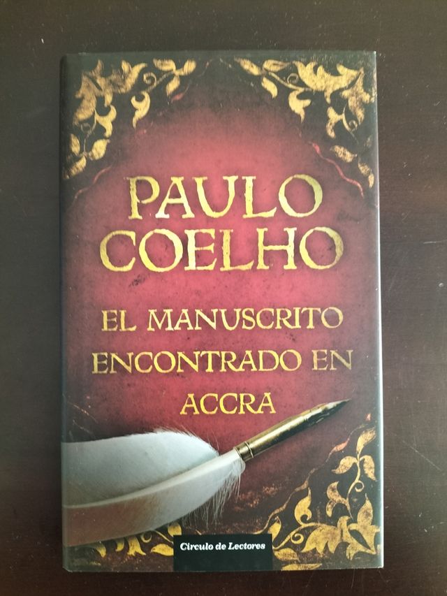 El manuscrito encontrado en Accra
