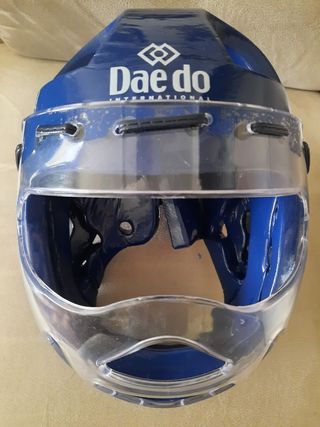 Casco Cadete Oficial Worl Taekwondo