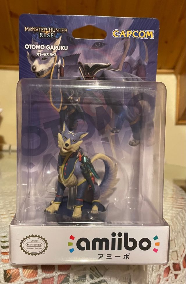 Nintendo Amiibos monster hunter rise
