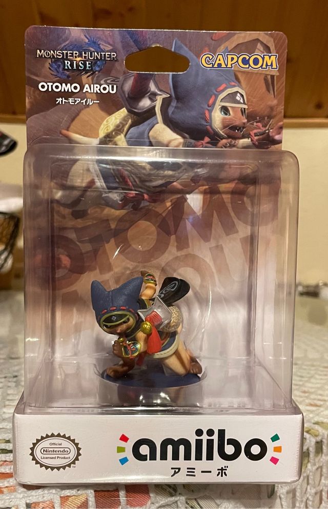 Nintendo Amiibos monster hunter rise