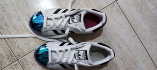 ADIDAS SUPERSTAR PUNTA METALICA