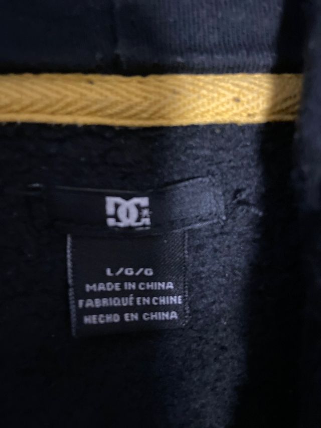 sudadera, Marca DC