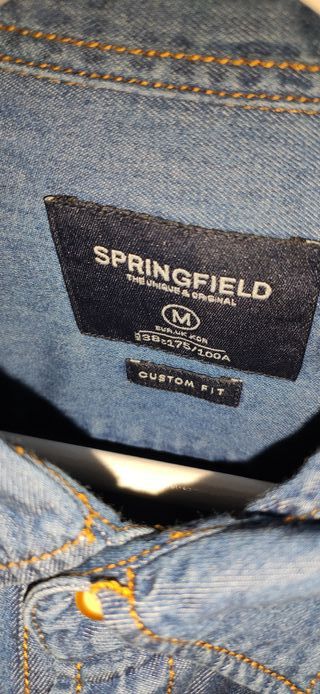 Camisa vaquera hombre Talla M a estrenar