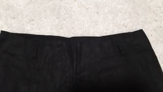 Pantalón de lino ancho 