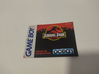 Manuale di Jurassic Park come nuovo
