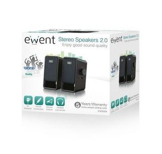 ALTOPARLANTI STERO COMPATTI 2.0 EWENT EW3504 nuovi
