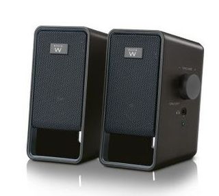 ALTOPARLANTI STERO COMPATTI 2.0 EWENT EW3504 nuovi